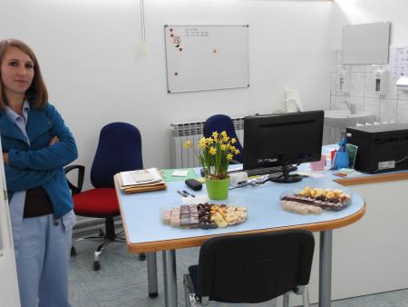 Slovesnost ob pričetku delovanja zdravnika Davorina Kolarića, dr.med., spec. družinske medicine na Razkrižju 52